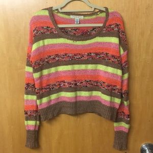 Multi-color Nordstrom Sweater